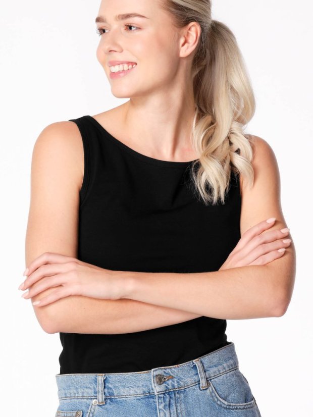 CityZen Nancy damské tílko čierna