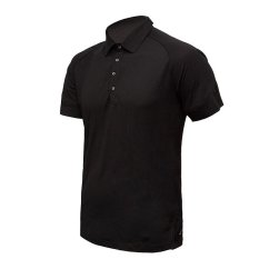 Sensor Merino Active Polo Pánské tričko krátký rukáv