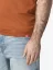 CityZen Davos pánské tričko slim fit skořicové