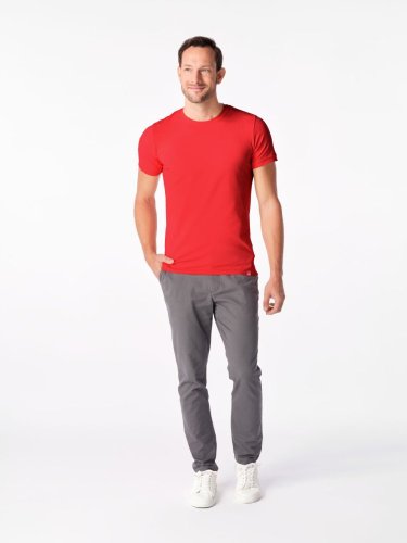 CityZen Davos pánské tričko slim fit červené