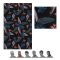Sensor Tube Merino impress nákrčník (tunel) multifunkční černá/floral