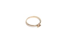 BeWooden Prsten Aurum Triangle Ring