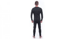 Sensor Merino Bold pánské triko s dlouhým rukávem anthracite grey