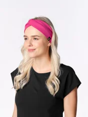 CityZen Čelenka turbanová fuchsiová