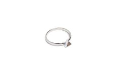 BeWooden Prsten Argenti Triangle Ring