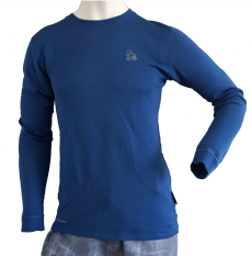 Faramugo Ross dámské triko s dlouhým rukávem, s merino vlnou, modré