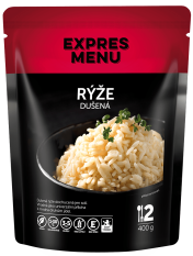 Expres menu Dušená rýže - 2porce,  400g