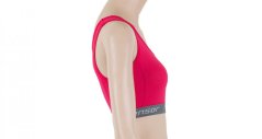 Sensor Merino Active dámská podprsenka, magenta