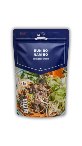 FDC  Bun bo nam bo, s hovězím masem