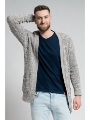 CityZen Bondy pánské bavlněné triko kr. rukáv, výstřih do V, Navy