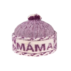 Tonak Čepice Zmijovka MÁMA, tm. růžová-smetanová, obvod hlavy 54 cm