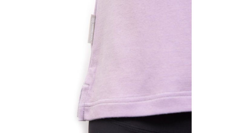 Sensor Merino Blend Elements dámské tričko s kratým rukávem, mystic violet