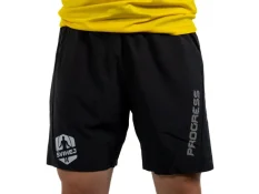Švihej Športové detské kraťasy – čierne