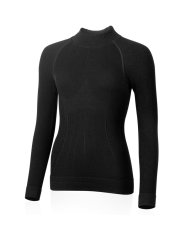 Lasting WALISA dámske merino tričko čierna