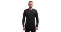 Sensor Merino Cordura pánské triko dl.rukáv čierna