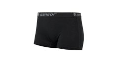 Sensor Merino Active dámské kalhotky s nohavičkou, Čierna