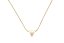 BeWooden řetízek  Virie Necklace Triangle
