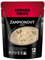 Expres menu Žampiónový krém polévka 2 porce 600g