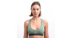 Sensor Merino DF podprsenka basil green