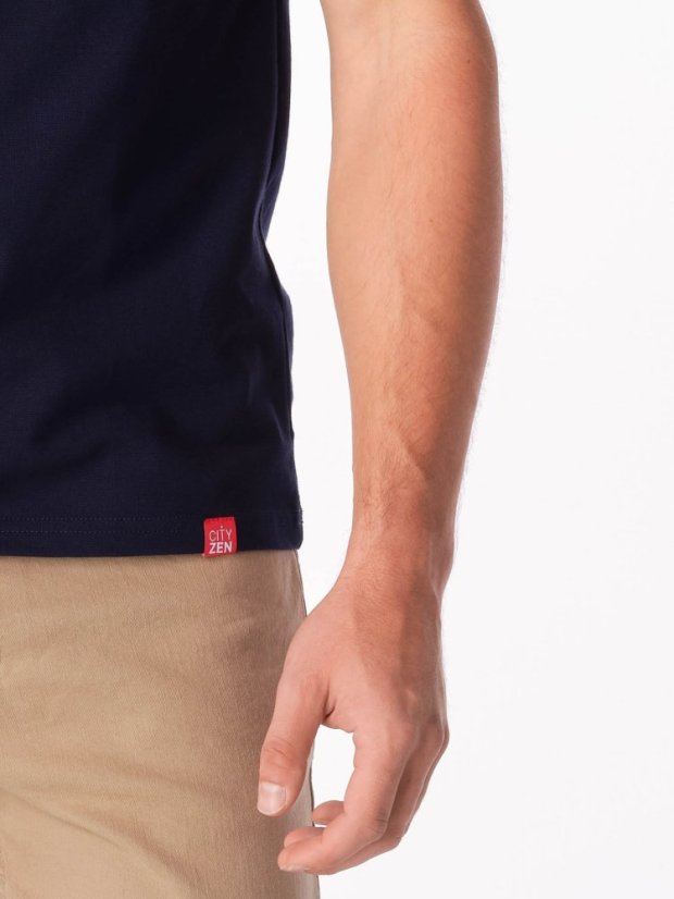 CityZen DAX Pánská polokošile navy
