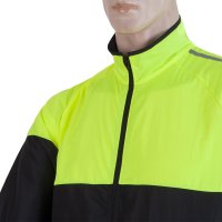 Sensor Neon pánská bunda černá/reflex žlutá