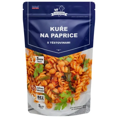 FDC Kuracie na paprike s cestovinou