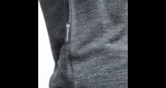 Sensor Merino Lite – dámské triko dl. rukáv, anthracite gray