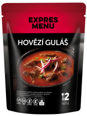 Expres menu Hovězí guláš - 2porce,  600g