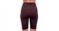 Sensor Infinity Eco dámské legíny biker shorts port red