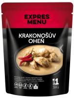 Expres menu Krakonošov oheň 1 porcia 300g