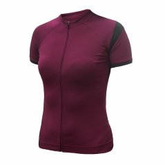 Sensor Coolmax classic dámský dres celozip krátký rukáv