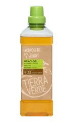Tierra Verde Prací gel z mýdlových ořechů na vlnu a funkční textil z merino vlny 1l