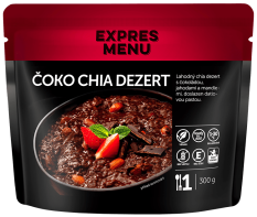 Expres menu Čoko chia dezert 1 porce 300g
