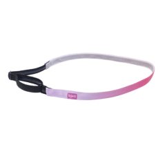 Bjež čelenka bjež SINGLE OMBRE pink