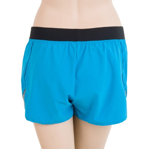 Sensor trail dámské šortky modrá/černá