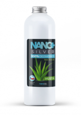 Nanolab hustá dezinfekcena ruce NANO + SILVER 500 ml náhradní náplň
