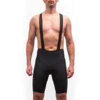FRESH TRASH MEN´S, Signature bib shorts evo, true black