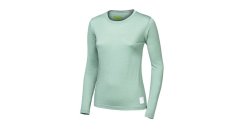 Sensor Merino Cordura dámské triko dl.rukáv basil green