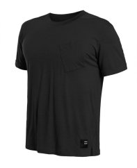 Sensor Merino Air Traveller pánské tričko krátký rukáv Černé