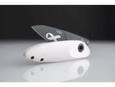 ANV Knives zavírací nůž Z070, BB, DLC, grnpu rosewhite - LIMITED