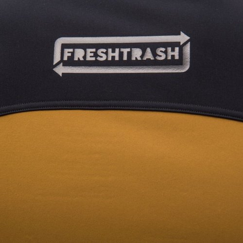 FRESH TRASH MEN´S, Cross point jacket golden/wine/black