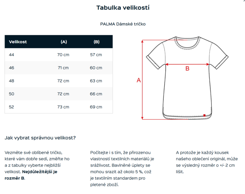 CityZen Palma dámské bavlněné triko vřesové