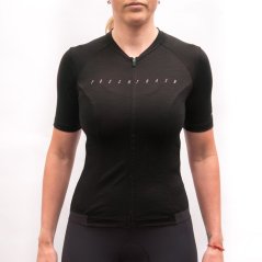 FRESH TRASH WOMEN´S, Lite Merino, Jersey, true black
