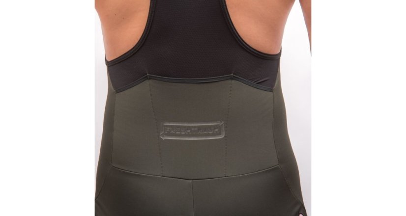 FT MEN´S, Signature, thermo bib pants, olive green