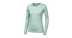 Sensor Merino Air Say Yes dámské triko dl.rukáv basil green
