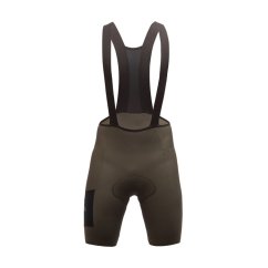 FRESH TRASH MEN´S, Signature bib shorts evo, olive green