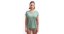 Sensor Merino Air Traveller Dámské triko kr.rukáv basil green