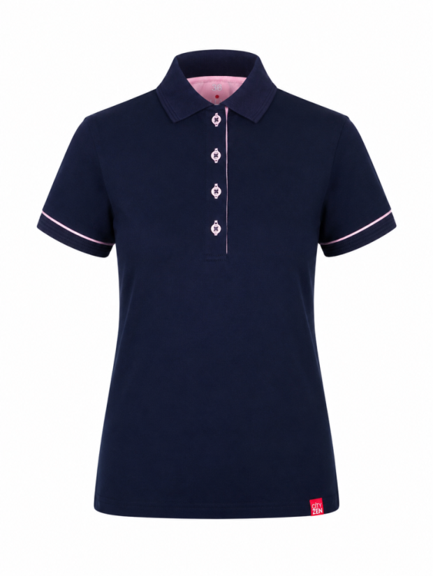 CityZen dámska polokošeľa navy