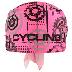 Rituall Trojcípý šátek cycling  růžová