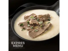 Expres menu Hovězí s křenovou omáčkou - 1 porce,  300g